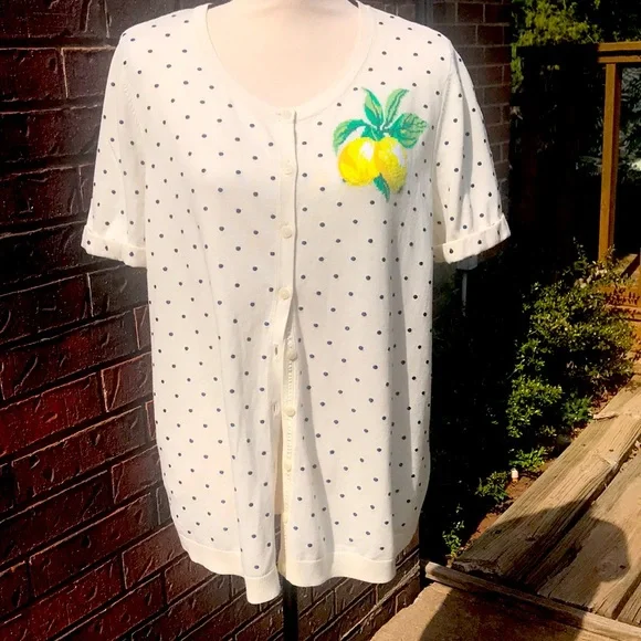 Talbots cardigan sweater - Picture 1 of 8